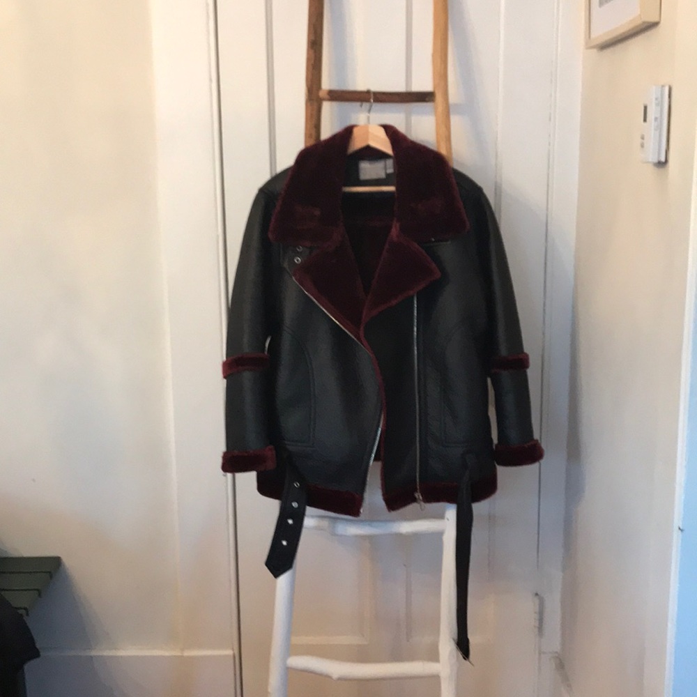 ASOS Petite Bomber Jacket